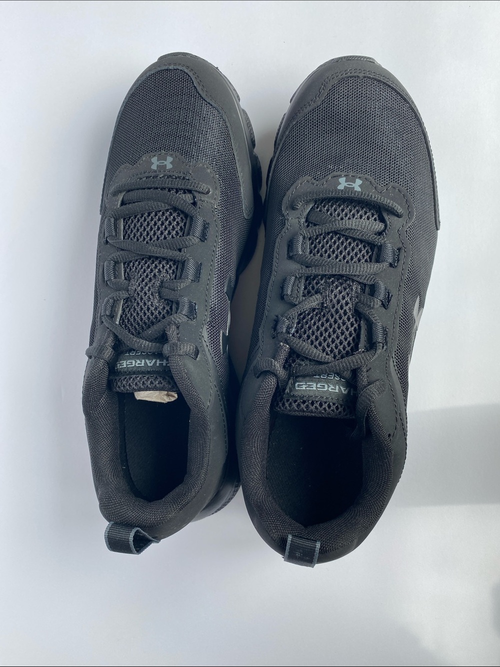 Under Armour Charged Assert 9 Men's Running Shoes - Black - Size 9 - NWOB - Picture 7 of 8